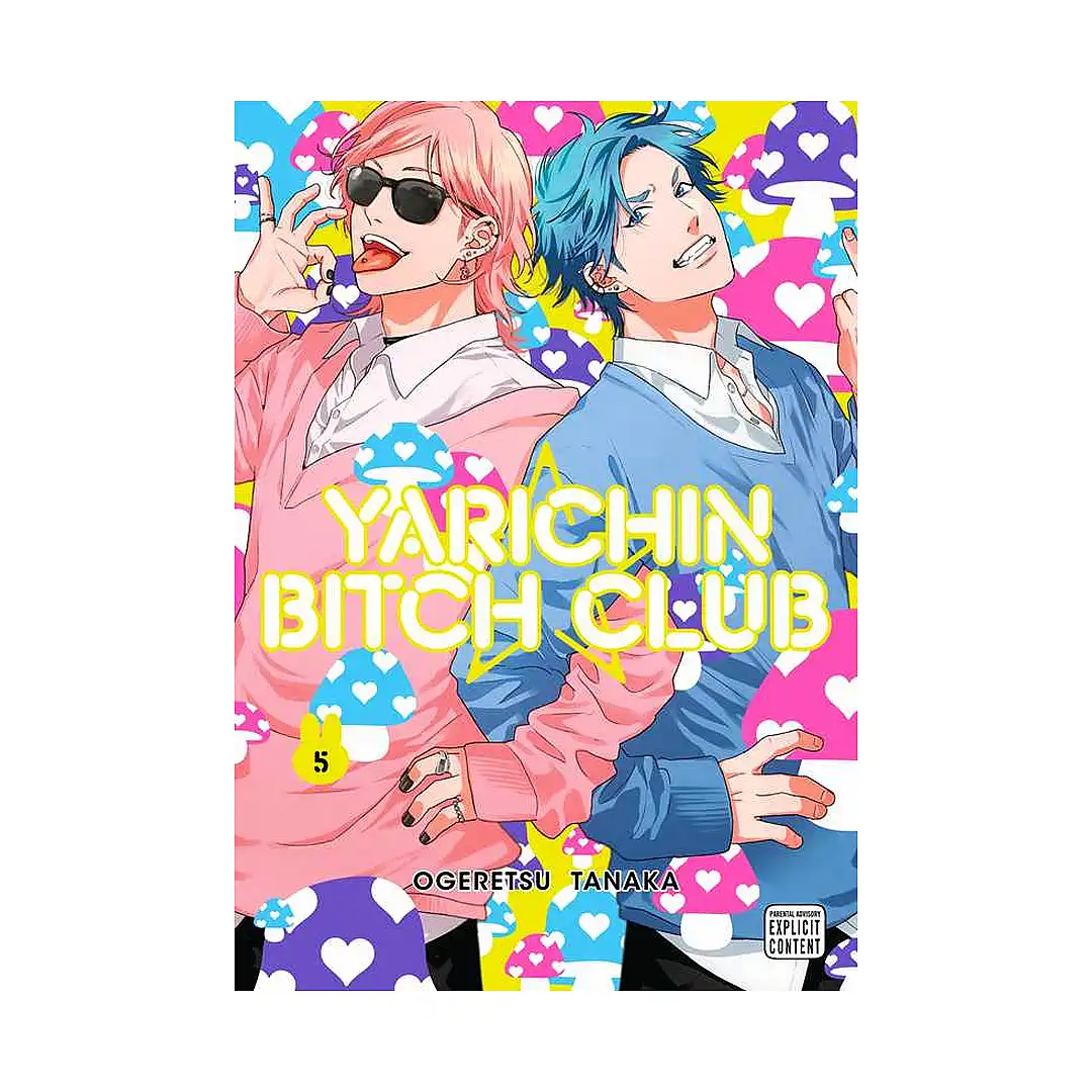 9781974738991 Yarichin Bitch Club (Manga) Volume 05