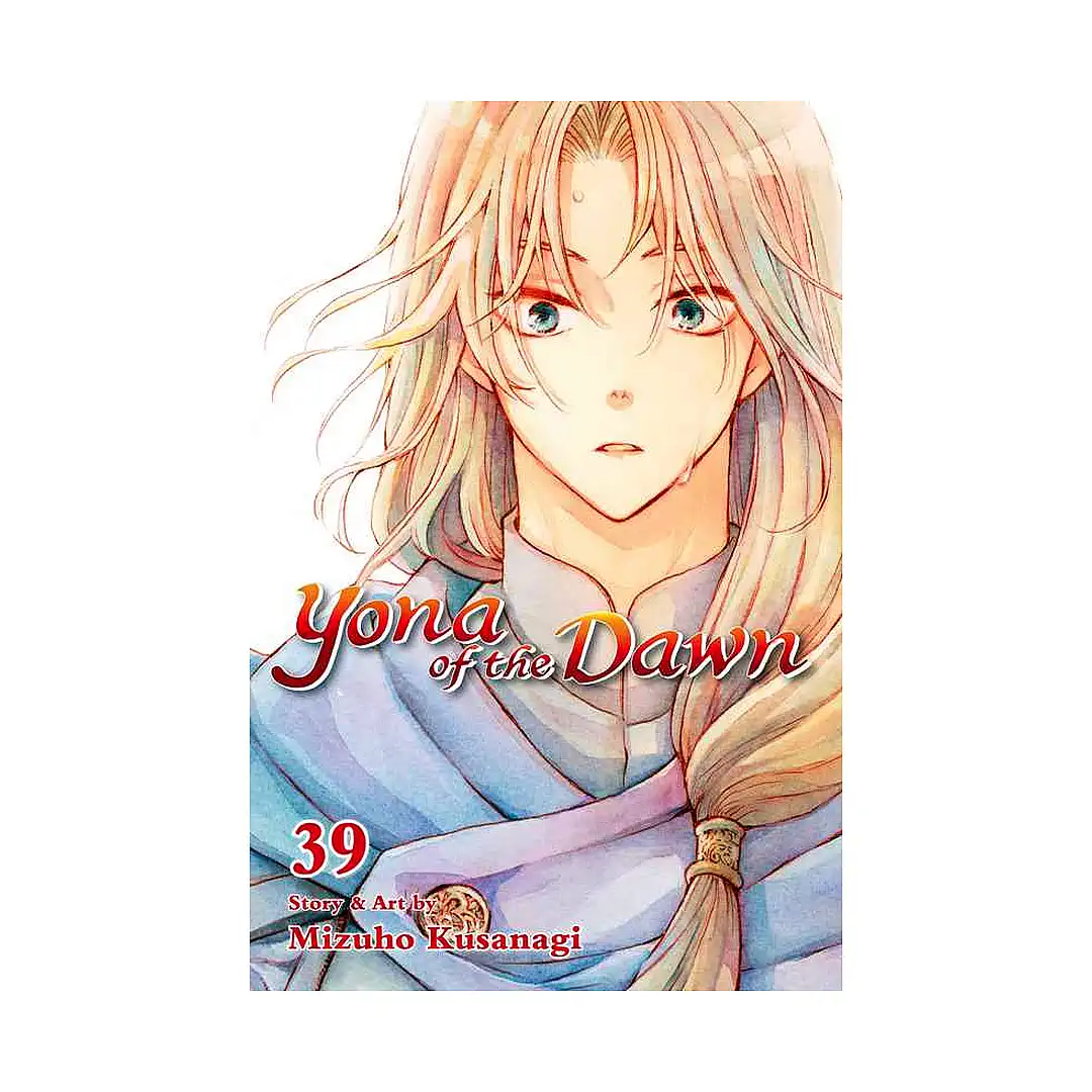 Yona of the Dawn (Manga) Volume 39