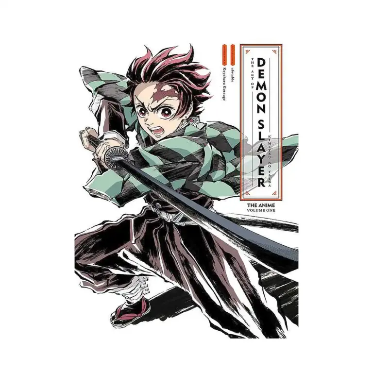 The Art of Demon Slayer: Kimetsu No Yaiba: Anime (Illustration Book) Volume 01
