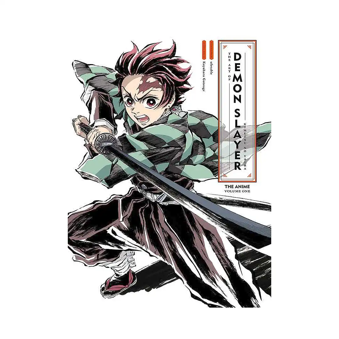 The Art of Demon Slayer: Kimetsu No Yaiba: Anime (Illustration Book) Volume 01