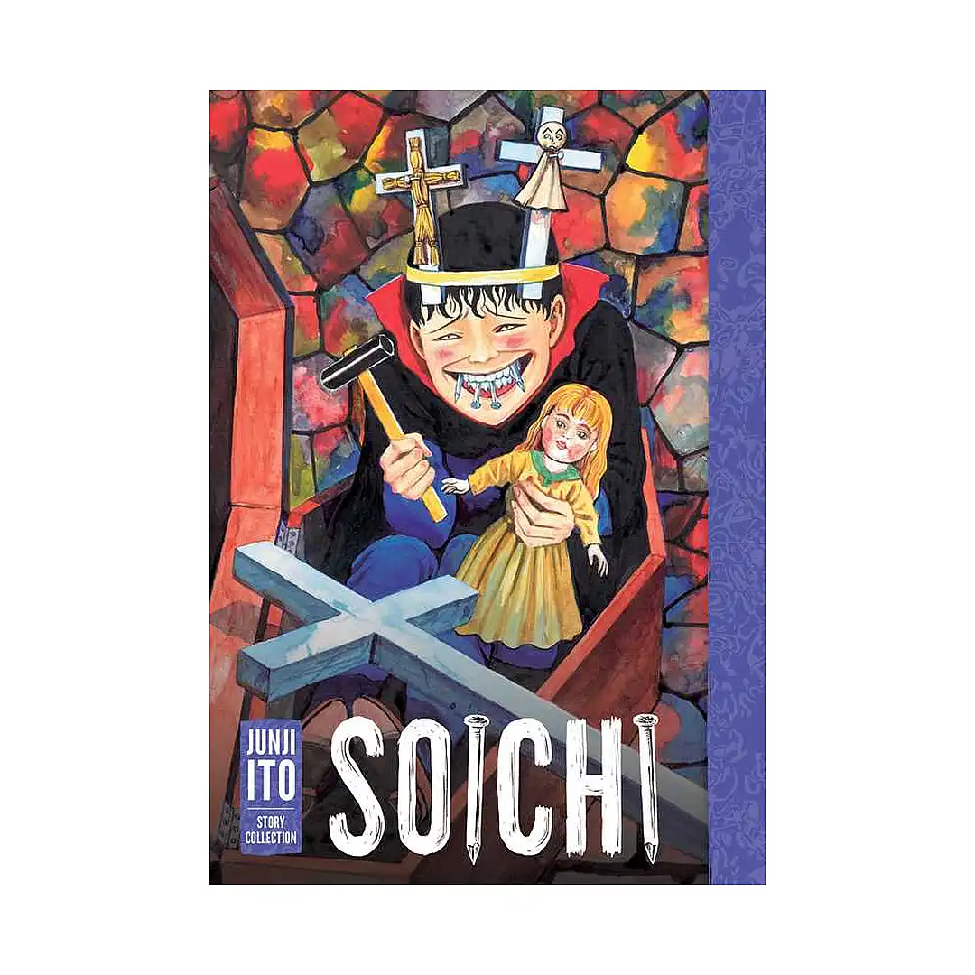 9781974739028 Soichi: Junji Ito Story Collections (Manga)