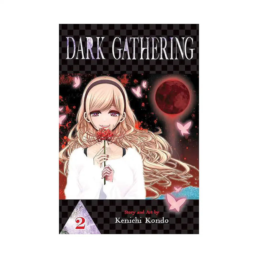 9781974739035 Dark Gathering (Manga) Volume 02