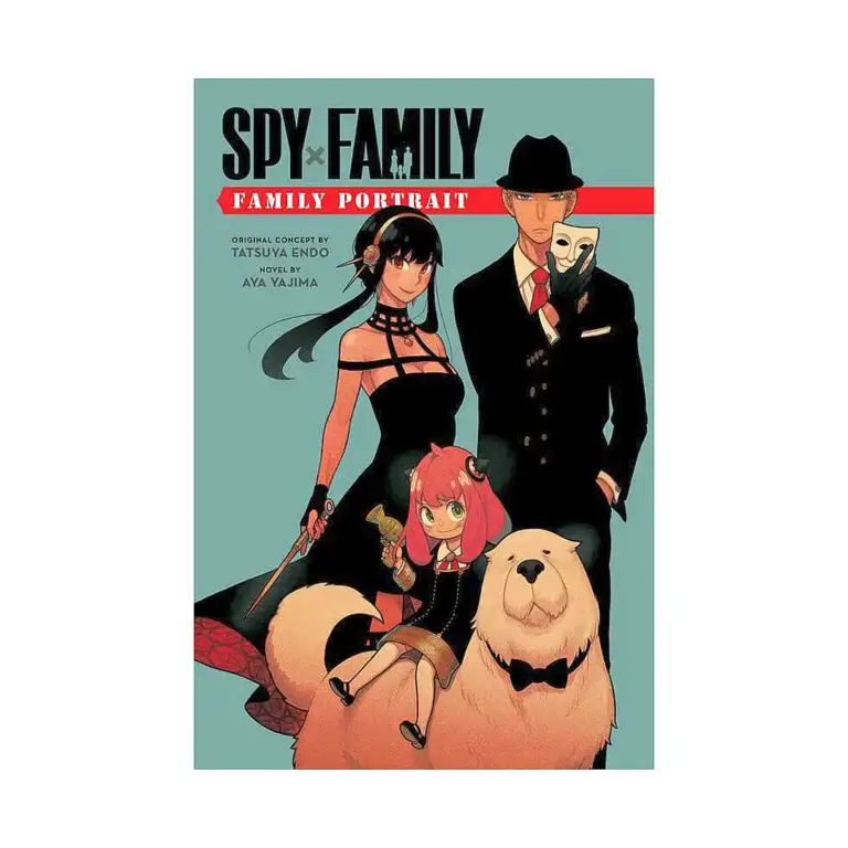 9781974739066 Spy X Family: Family Portrait (Novel)