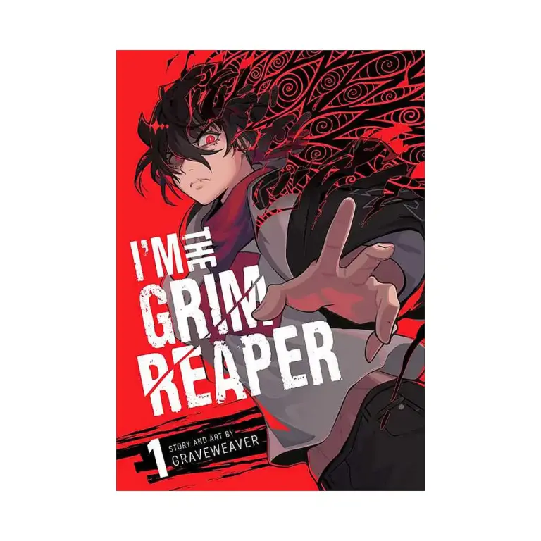 9781974739080 I'm the Grim Reaper (Manga) Volume 01