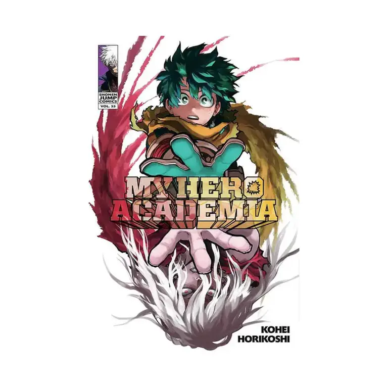 9781974739097 My Hero Academia (Manga) Volume 35