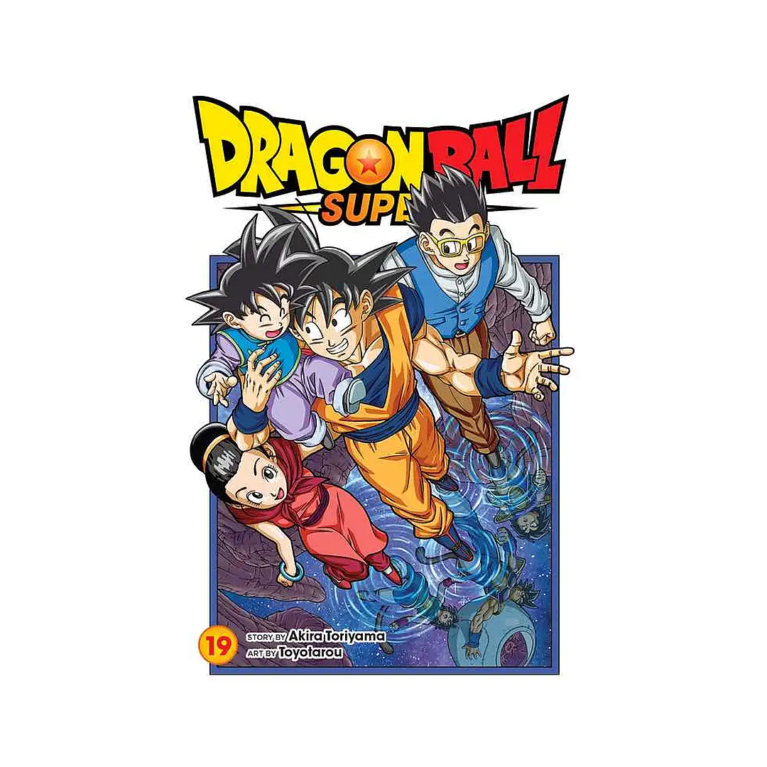 Dragon Ball Super (Manga) Volume 19