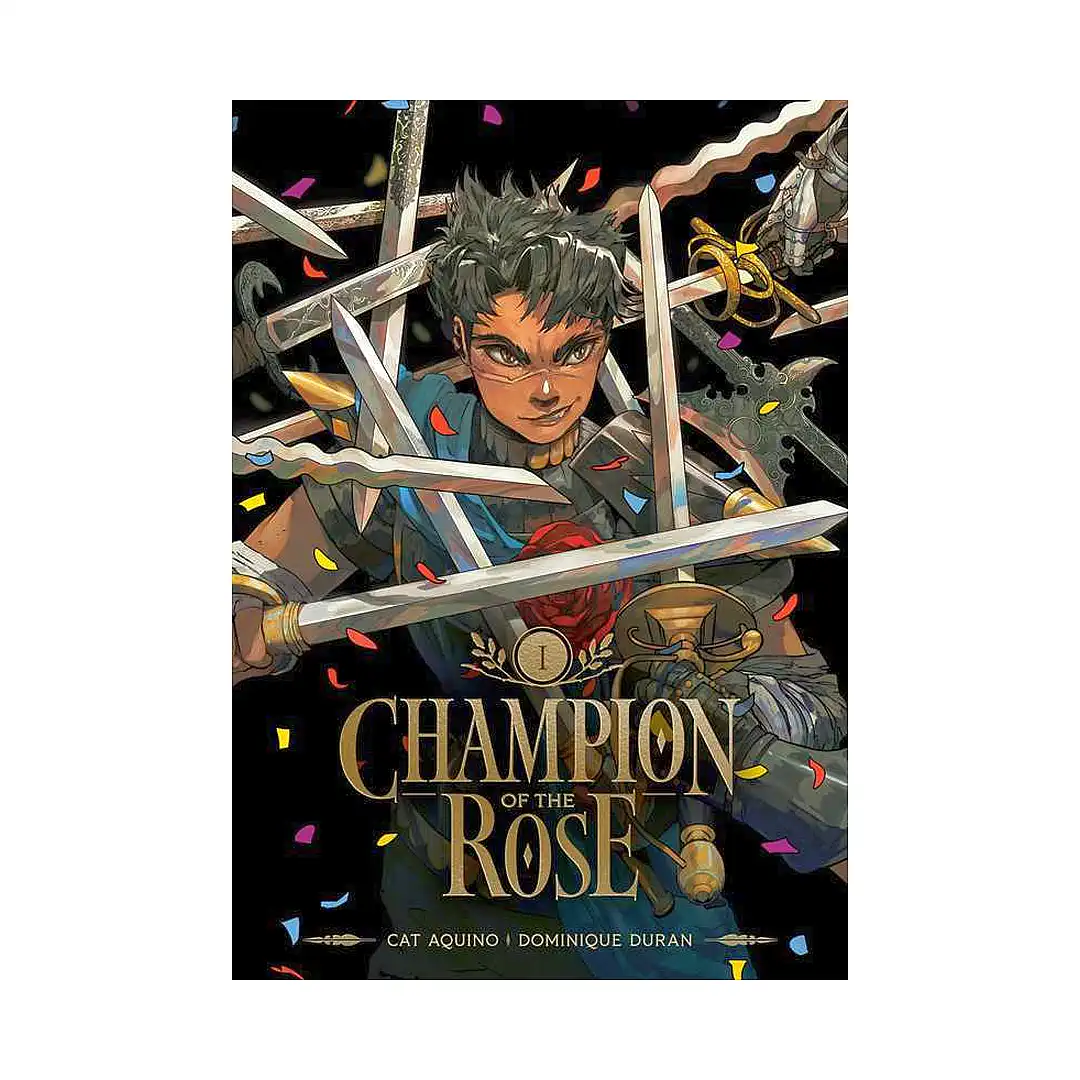 9781974739158 Champion of the Rose (Manga) Volume 01