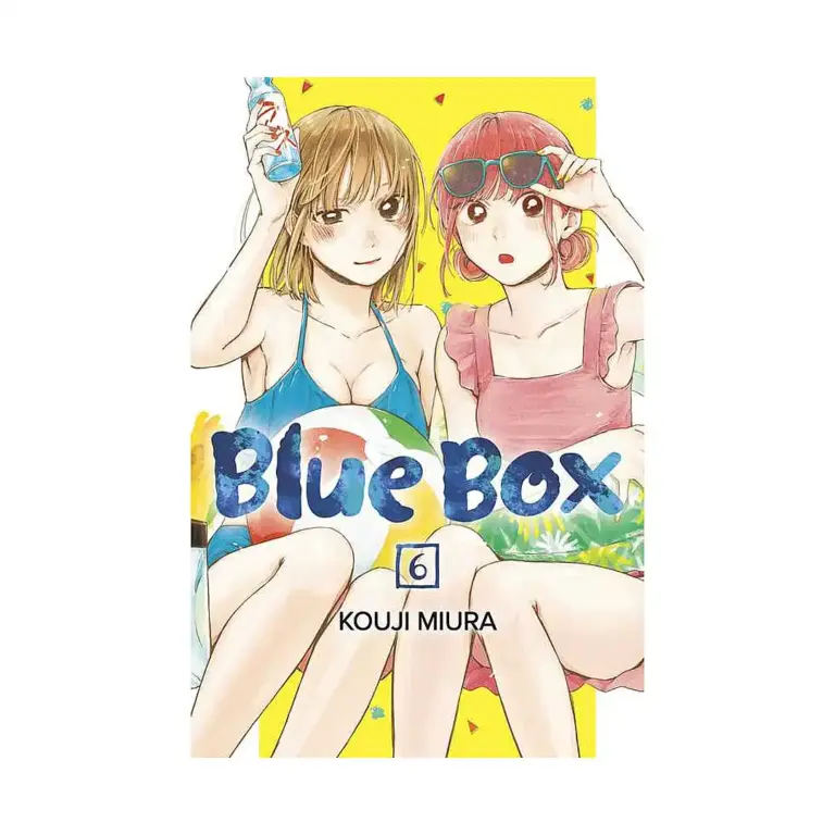 9781974740376 Blue Box (Manga) Volume 06