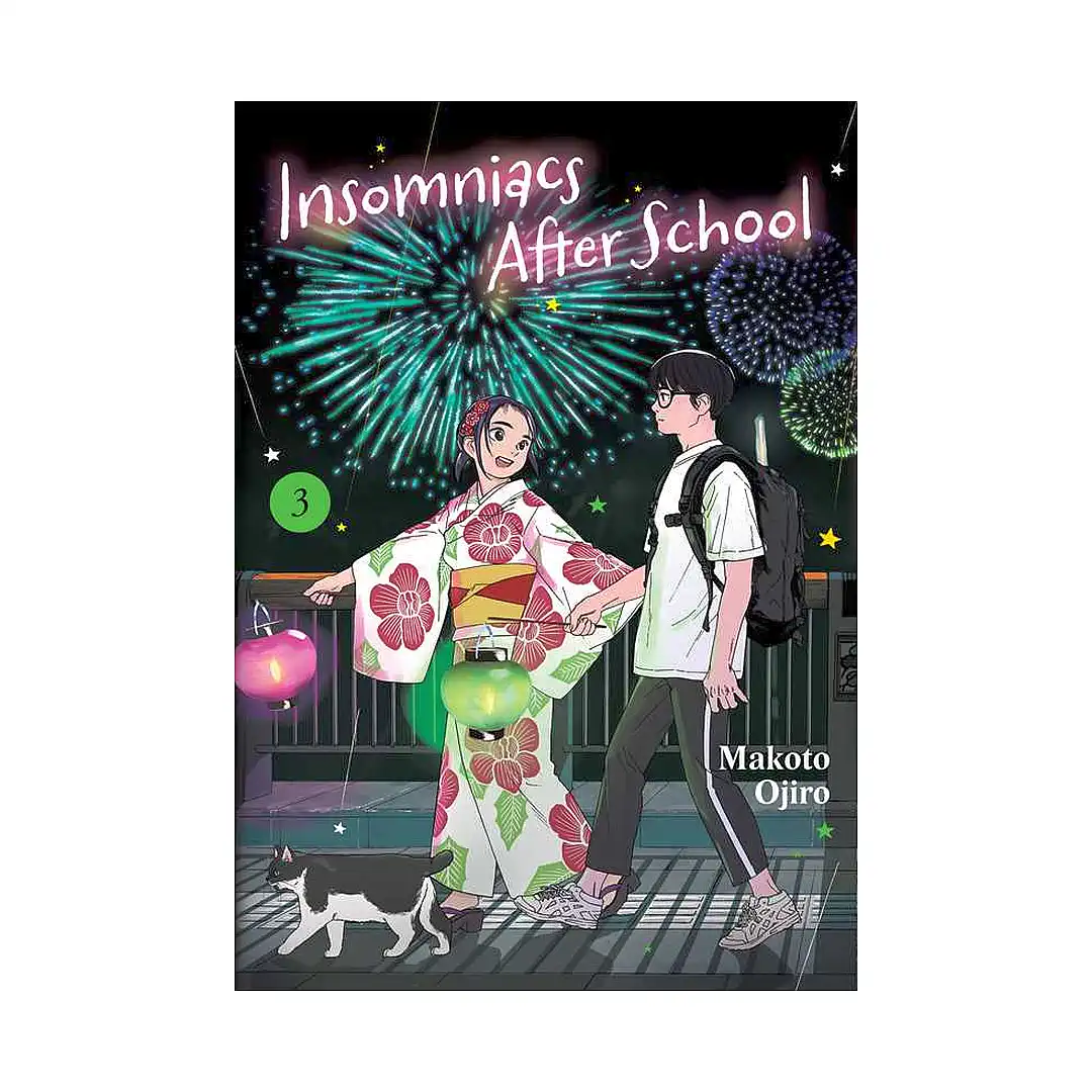 9781974740420 Insomniacs After School (Manga) Volume 03