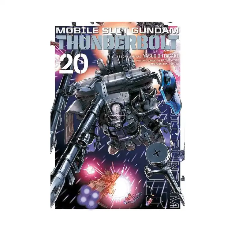 9781974740444 Mobile Suit Gundam: Thunderbolt (Manga) Volume 20