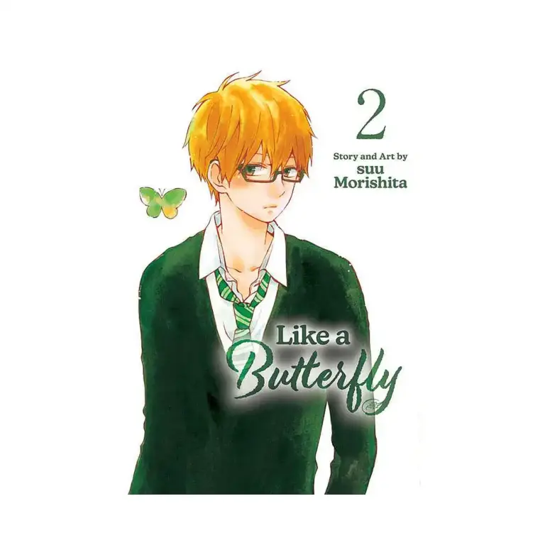 9781974740451 Like a Butterfly (Manga) Volume 02