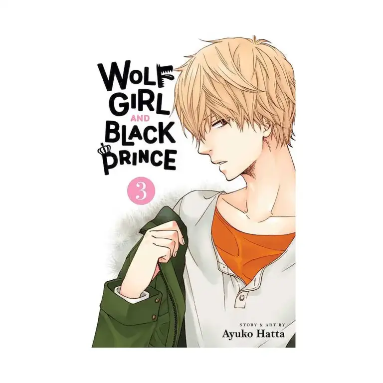 9781974740512 Wolf Girl and Black Prince (Manga) Volume 03