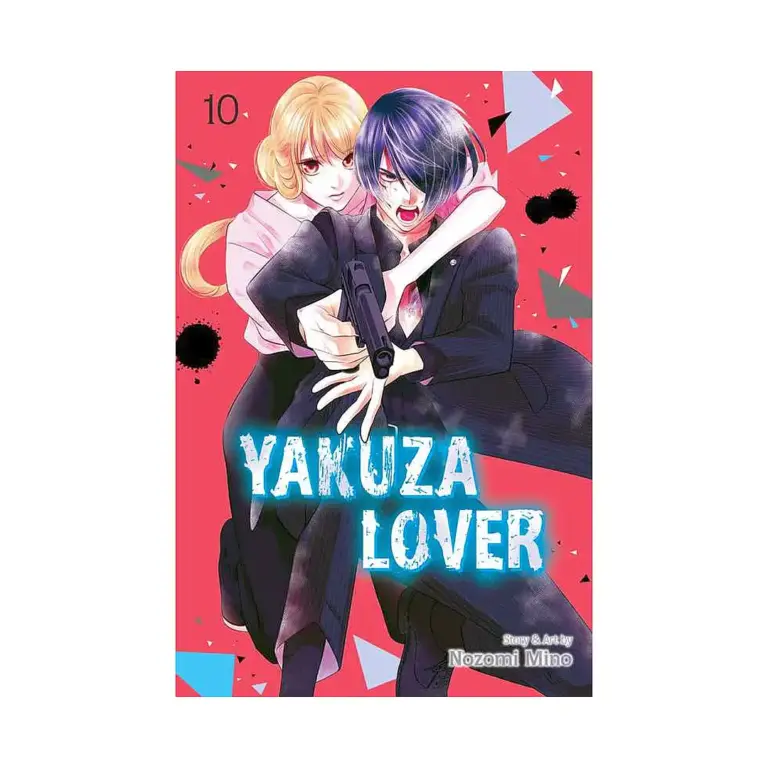 9781974740529 Yakuza Lover (Manga) Volume 10