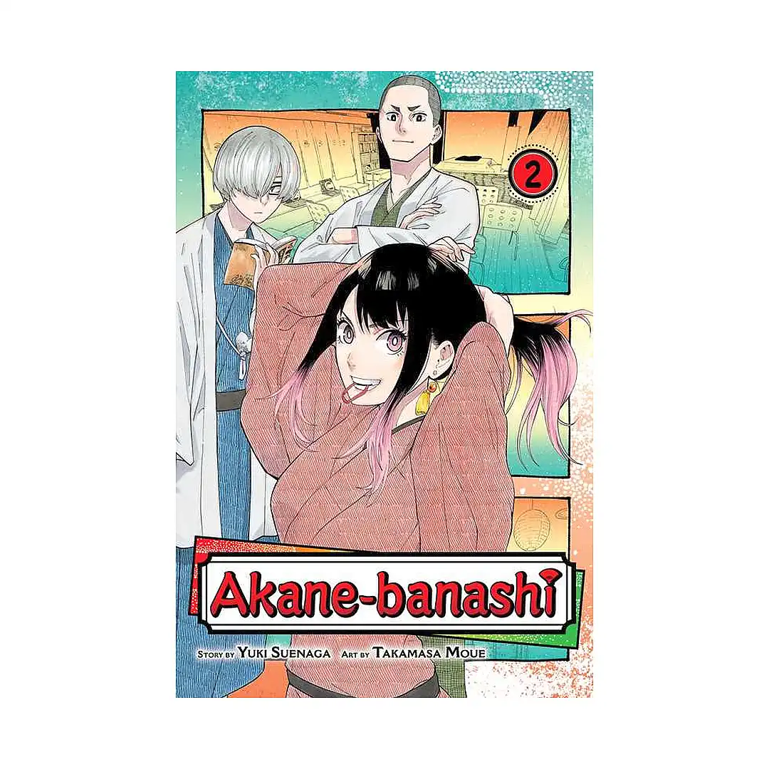 9781974740536 Akane-Banashi (Manga) Volume 02