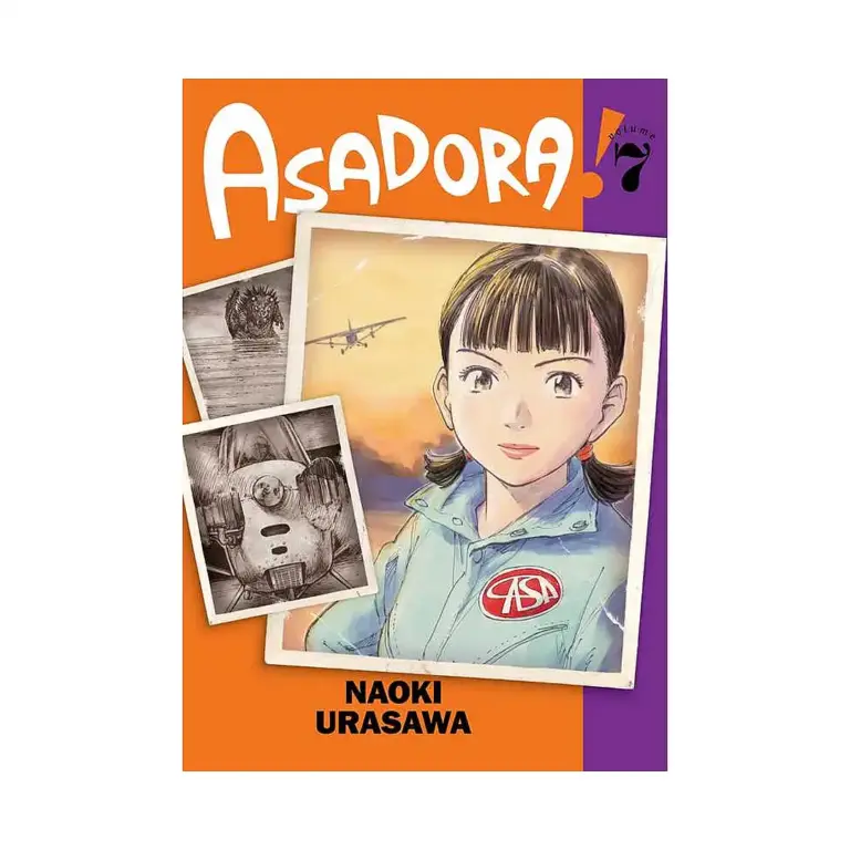 9781974740543 Asadora! (Manga) Volume 07