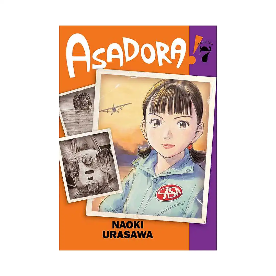 Asadora! (Manga) Volume 07