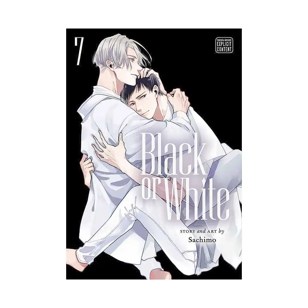 Black or White (Manga) Volume 07