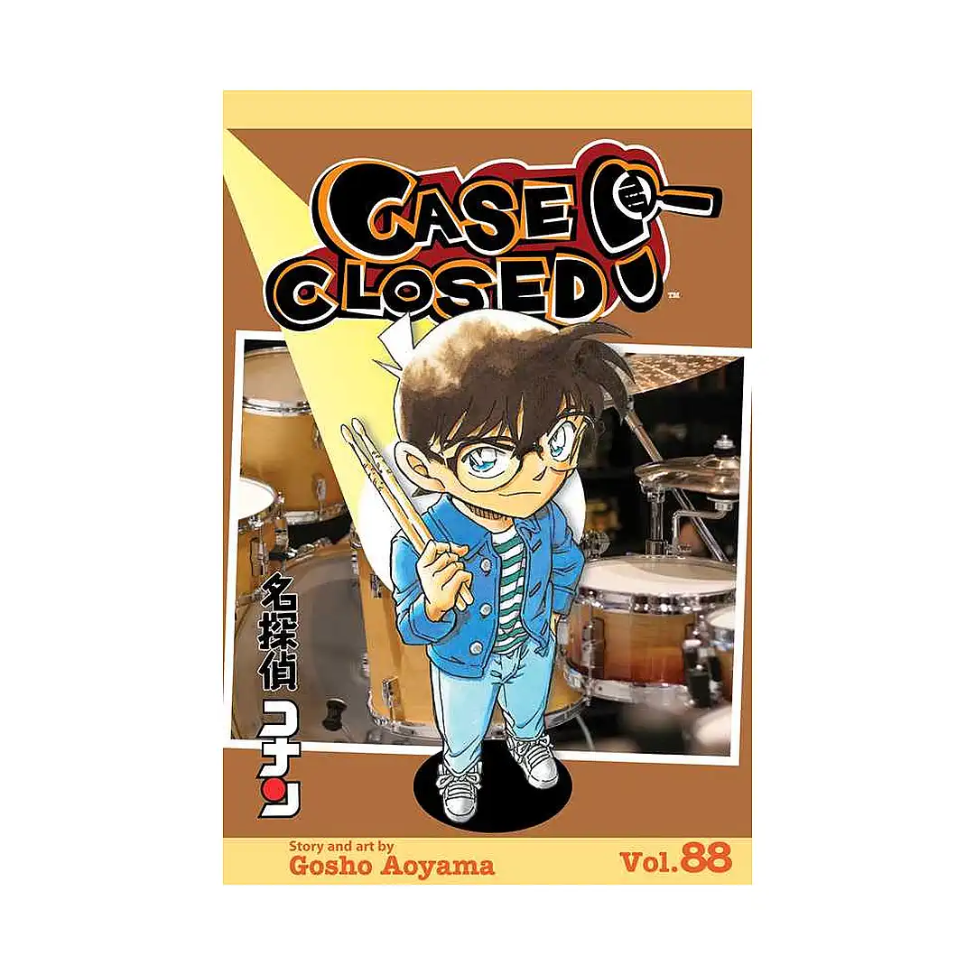 9781974740574 Case Closed (Manga) Volume 88