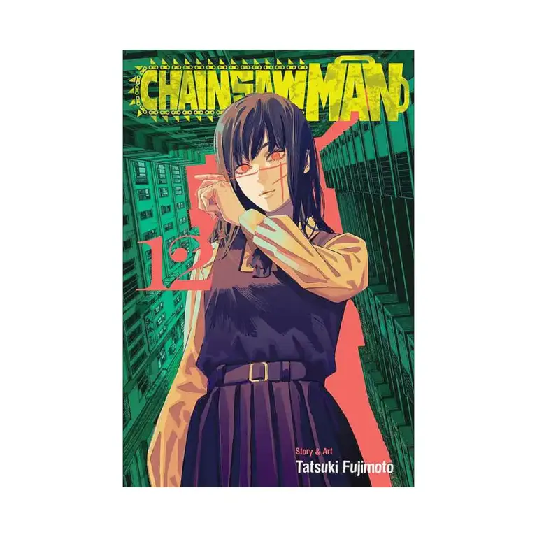 9781974740581 Chainsaw Man (Manga) Volume 12