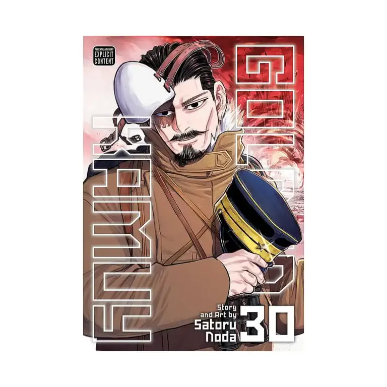 Golden Kamuy (Manga) Volume 30