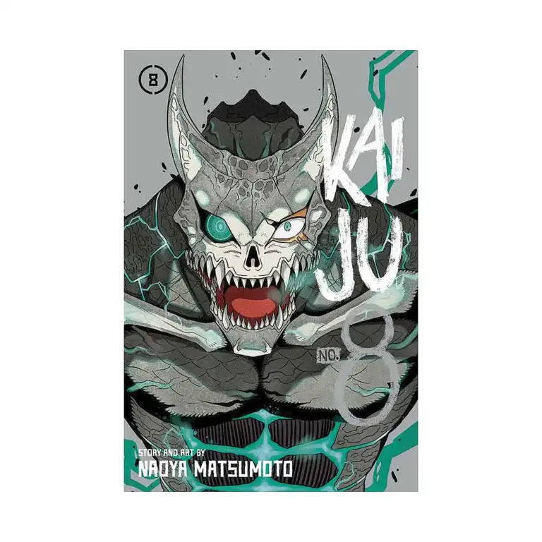 9781974740628 Kaiju No. 8 (Manga) Volume 08