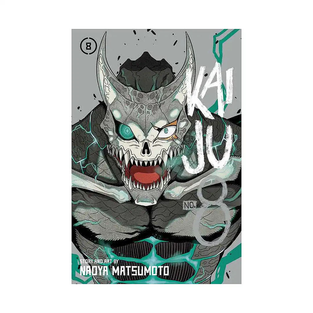 Kaiju No. 8 (Manga) Volume 08