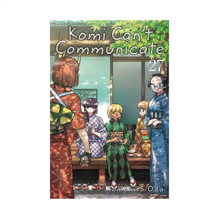 9781974740635 Komi Can't Communicate (Manga) Volume 27