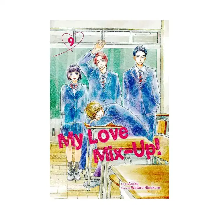 9781974740659 My Love Mix-Up! (Manga) Volume 09