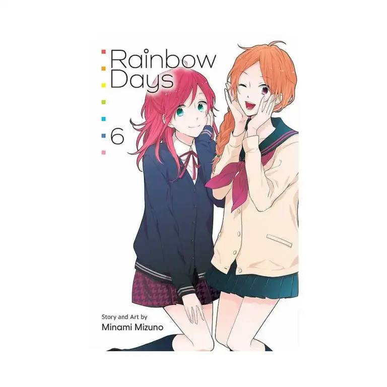 9781974740666 Rainbow Days (Manga) Volume 06