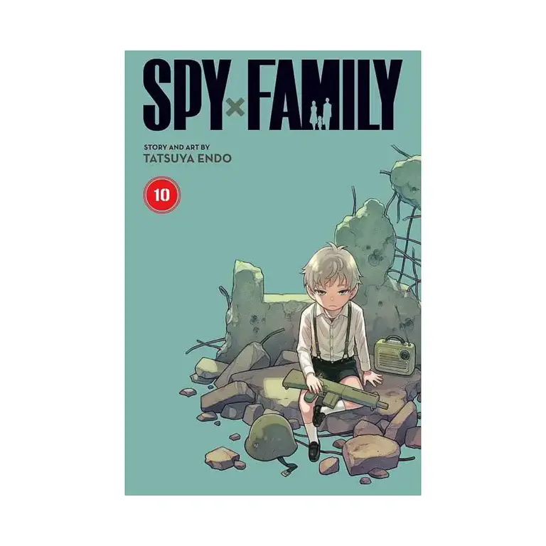 9781974740673 Spy X Family (Manga) Volume 10