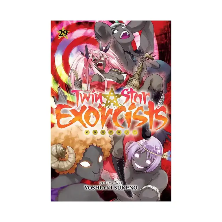 9781974740697 Twin Star Exorcists: Onmyoji (Manga) Volume 29