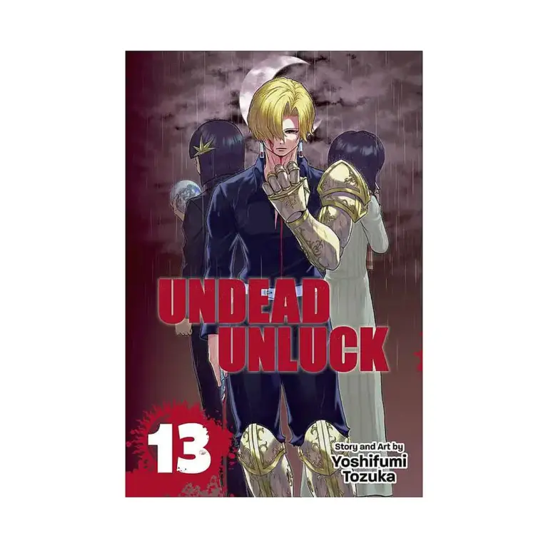 9781974740703 Undead Unluck (Manga) Volume 13