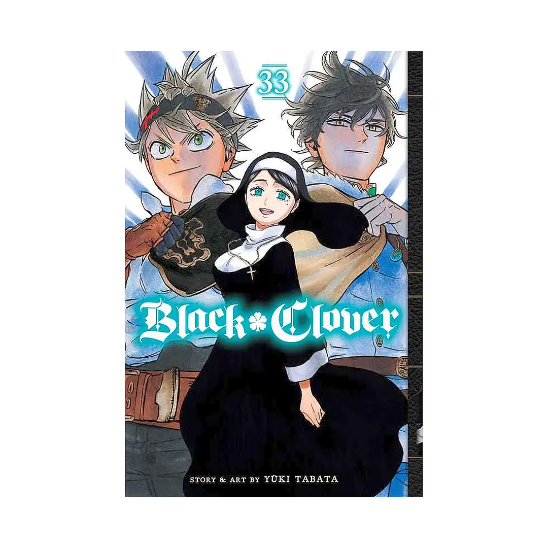 Black Clover (Manga) Volume 33