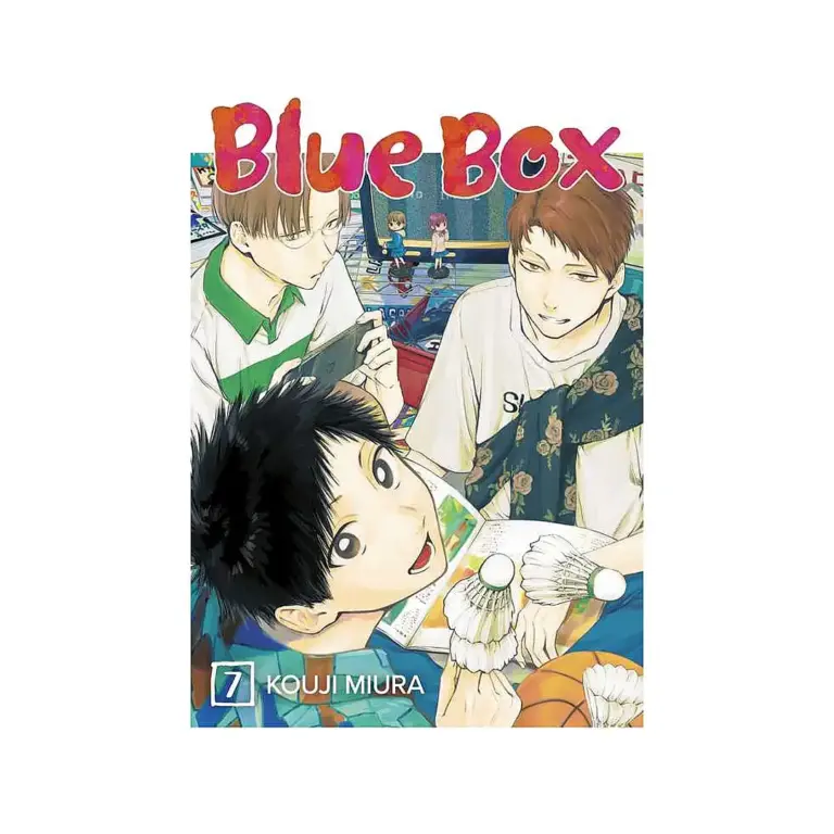 9781974740727 Blue Box (Manga) Volume 07