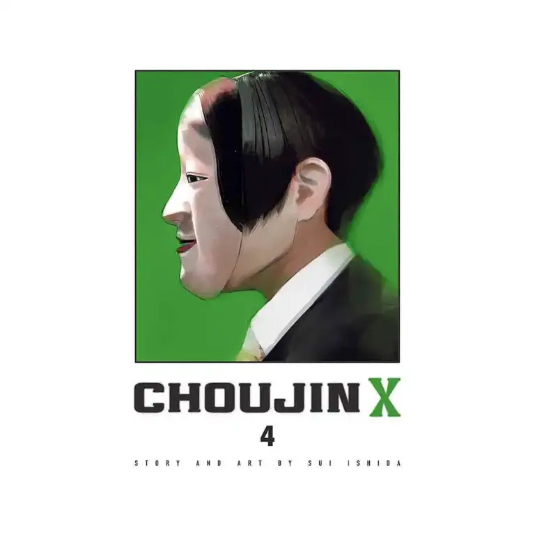9781974740741 Choujin X (Manga) Volume 04
