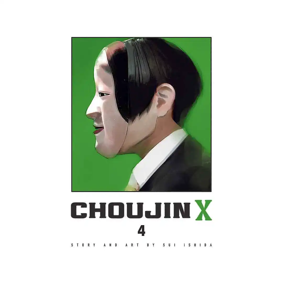 9781974740741 Choujin X (Manga) Volume 04