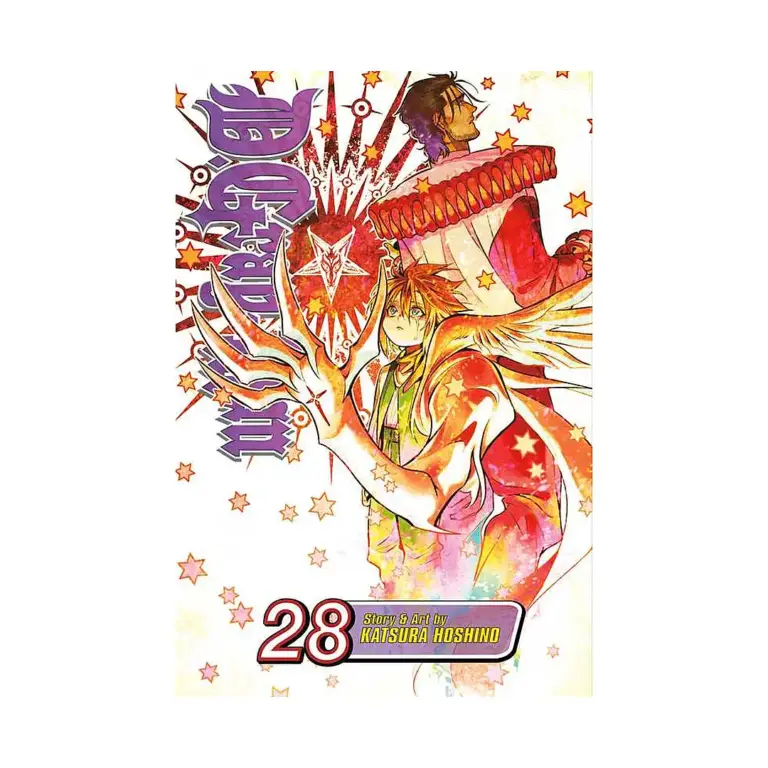 9781974740758 D. Gray-Man (Manga) Volume 28