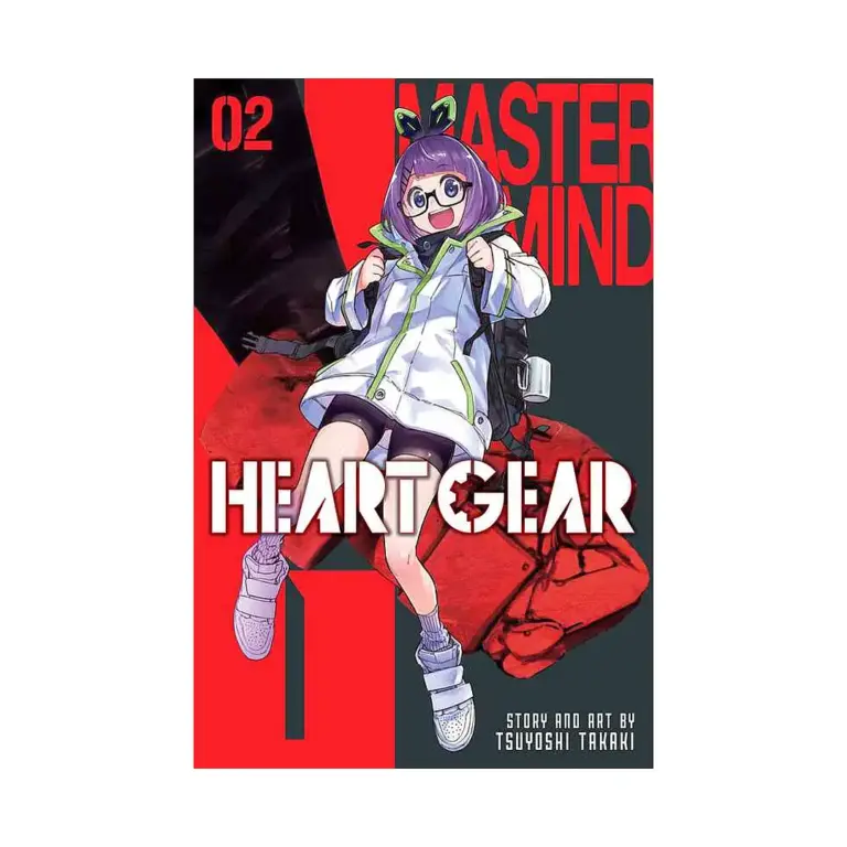 Heart Gear (Manga) Volume 02