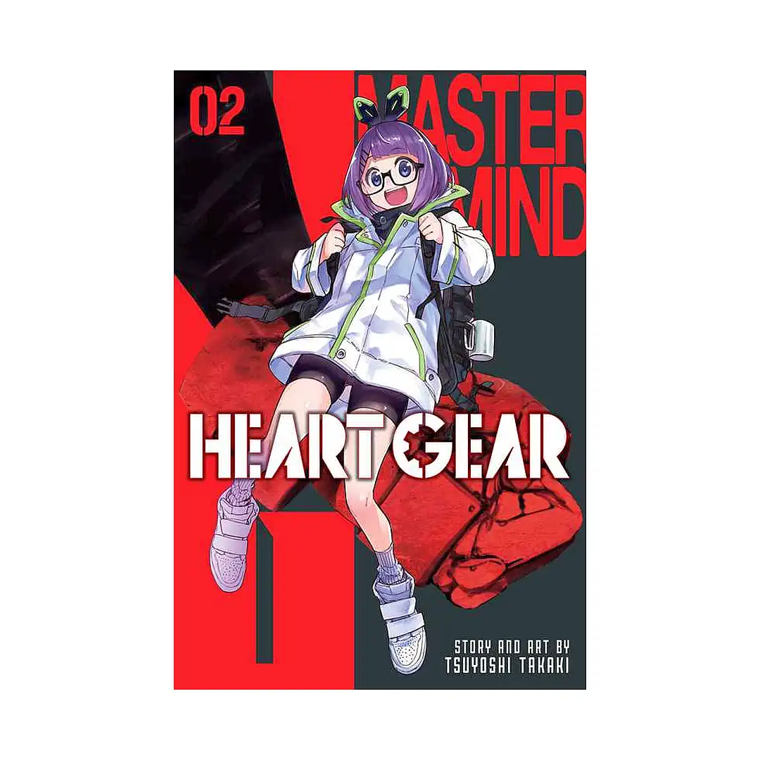 Heart Gear (Manga) Volume 02