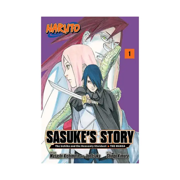 Naruto: Sasuke's Story - The Uchiha and the Heavenly Stardust (Manga) Volume 01