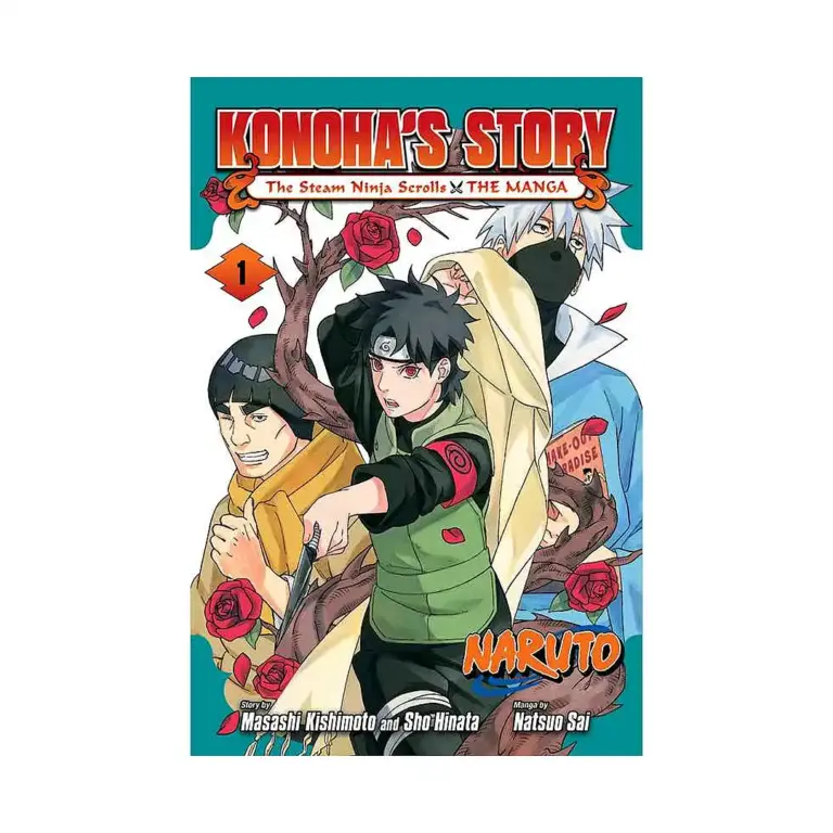 Naruto: Konoha's Story - The Steam Ninja Scrolls (Manga) Volume 01
