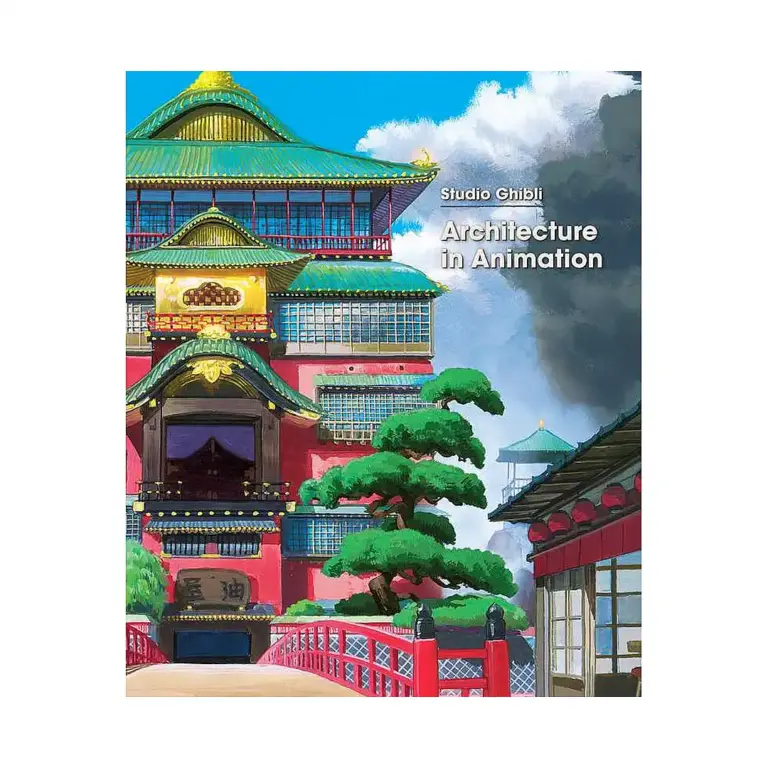 Studio Ghibli: Architecture in Animation (Guide Book)