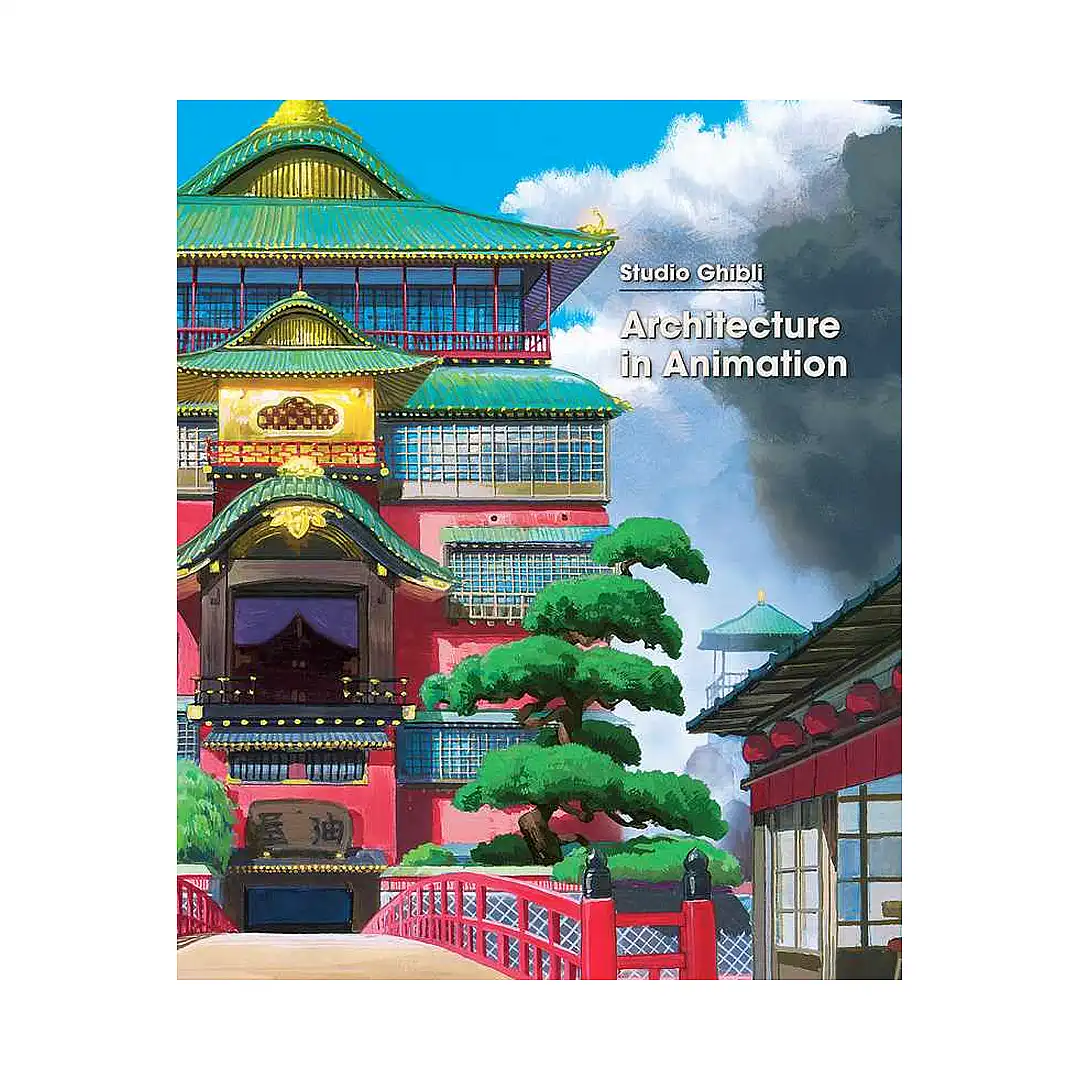 Studio Ghibli: Architecture in Animation (Guide Book)