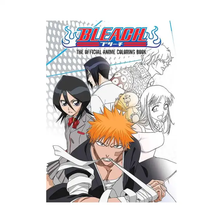 9781974740918 Bleach: The Official Anime Coloring Book (Activity Book)