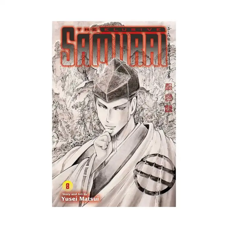 9781974740925 The Elusive Samurai (Manga) Volume 08