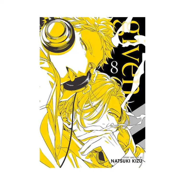 9781974740956 Given (Manga) Volume 08