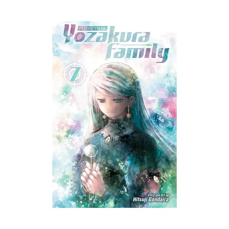 Mission: Yozakura Family (Manga) Volume 07