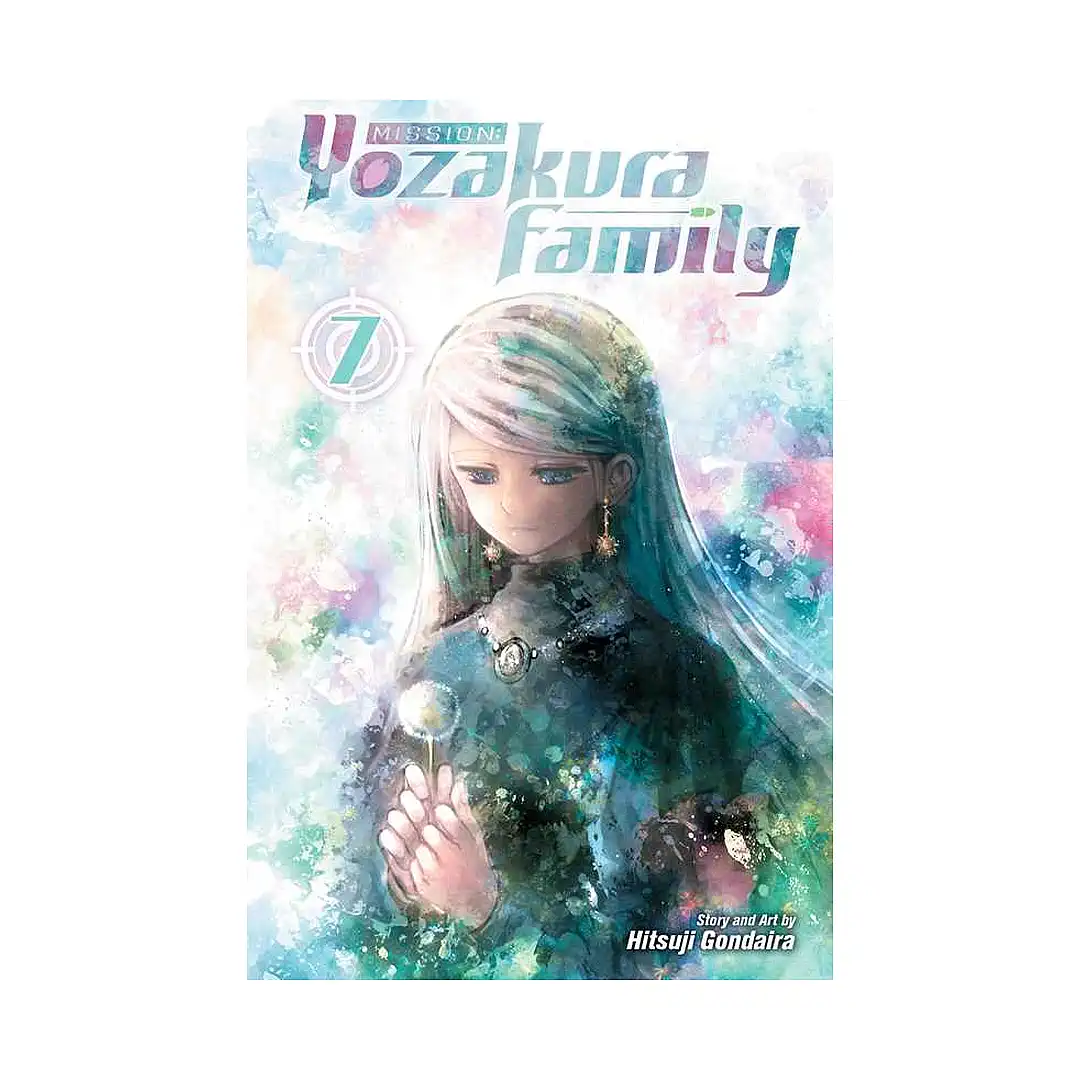 9781974740970 Mission: Yozakura Family (Manga) Volume 07