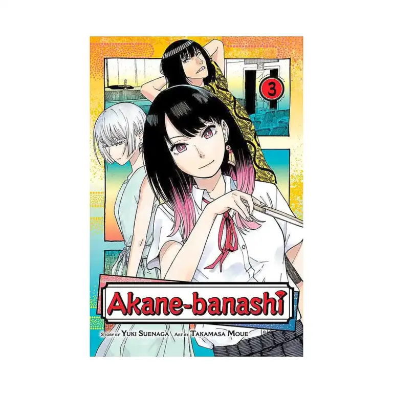 9781974740987 Akane-Banashi (Manga) Volume 03