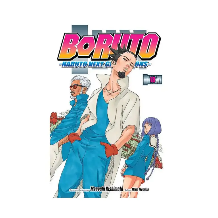 Boruto: Naruto Next Generations (Manga) Volume 18